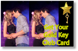 Get Your Gold Key Club Card!